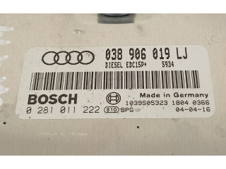 Блок управления двигателя 038906019LJ, 0281011222 Audi A4 Allroad