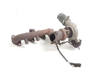  Турбина KIA Ceed  282012A770, 282012A770   для двигателя D4FC      