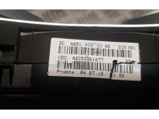 Přístrojová deska Mercedes-Benz ML W164 2007 A2C53168071