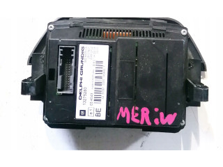 Дисплей 13275280 Opel Meriva A