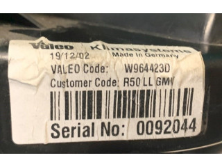 Вентилятор печки    W964423D, 0092044   Mini One - Cooper R50 - 53