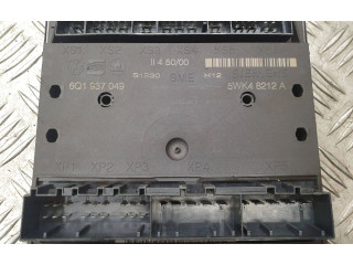 Блок комфорта 6Q1937049 Skoda Fabia Mk1 (6Y)