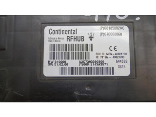 Блок комфорта 670008068 Maserati Quattroporte