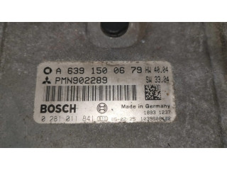 Блок управления двигателя A6391500679, 0281011841 Mitsubishi Colt CZ3