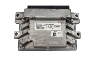 Блок управления двигателя HS7A12A650, HS7A12A650TB Ford Fusion II