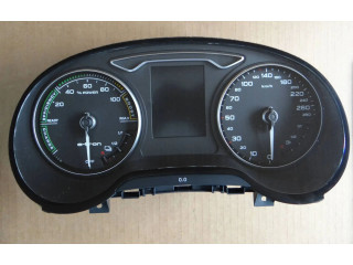 Панель приборов 8V0920872J, 8V3854327C Audi A3 S3 8V