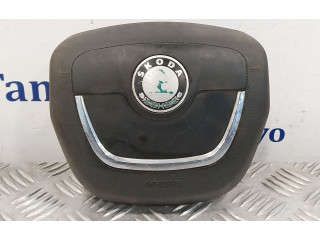 Подушка безопасности водителя 1Z0880201AH, 62218052A Skoda Octavia Mk2 (1Z)