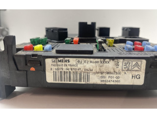 Řídící jednotka 8HX Citroen C3 Pluriel 2006