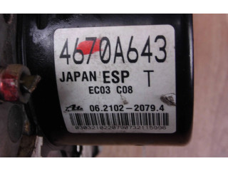 Блок АБС 4670A643 Mitsubishi ASX - года