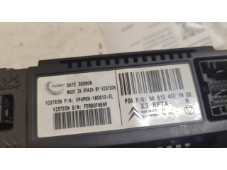 Блок управления климат-контролем 96610450YW00, 96470291YW Citroen C5