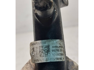 Топливная рампа 9684753080, 94675G01 Citroen C4 Grand Picasso