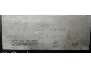 Блок управления климат-контролем 1044755955, MANDOCLIMATIZADOR Saab 900