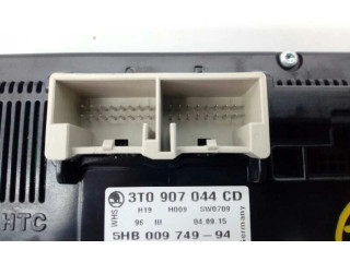 Блок управления климат-контролем 3T0907044CD, 5HB00974994   Skoda Yeti (5L)