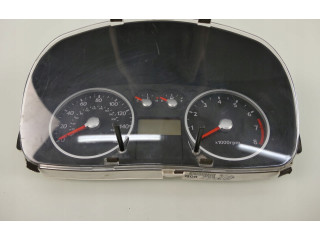 Панель приборов    Hyundai Coupe       