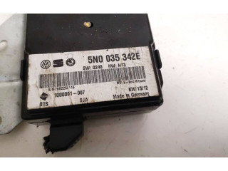 Блок управления 5n0035342e Skoda Octavia Mk2 (1Z)