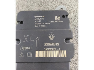 Блок подушек безопасности 985101389R, 985101389R   Renault Clio IV