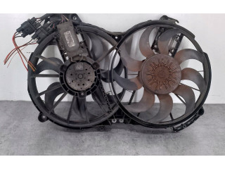 Вентилятор радиатора Audi A6 S6 C6 4F