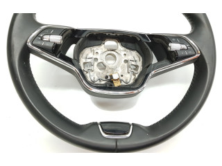 Руль Skoda Fabia Mk3 (NJ)  2015 - 2021 года 5E3419093A, 5E3419093A      