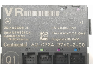 Блок управления A1669005905, A1669005905   Mercedes-Benz A W176