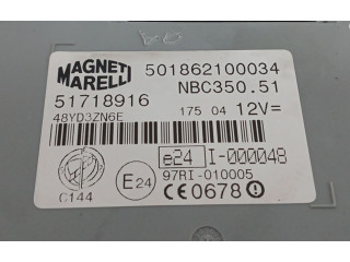 Блок управления 51718916, 501862100034 Fiat Idea