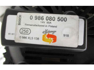 Генератор 0986080500   Mercedes-Benz A W169      