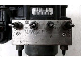 Блок управления АБС 71779953   Fiat Punto Evo