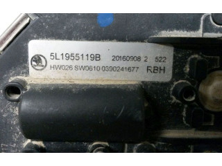 Моторчик дворников 5L1955119B, 5L1955119B Skoda Yeti (5L)