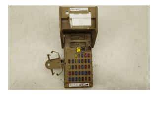 Блок предохранителей CM19360AN, 806198   Subaru Forester SH    