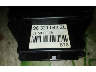 Переключатель дворников 96331043ZL, 0090086 Peugeot 306