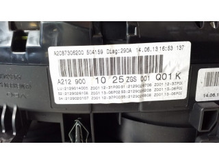 Přístrojová deska Mercedes-Benz E C207 W207 2013 A2129001025