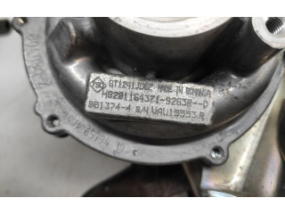 Turbodmychadlo Турбина 801374-0004   Renault Clio IV   