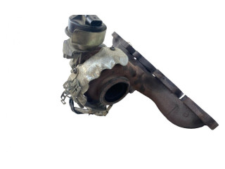  Турбина Skoda Octavia Mk3 (5E)  04L253020Q, 04L253010T   для двигателя CRMB      