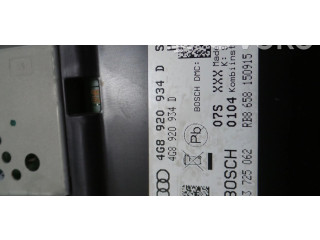 Přístrojová deska Audi A6 S6 C7 4G 2015 4G8920934D