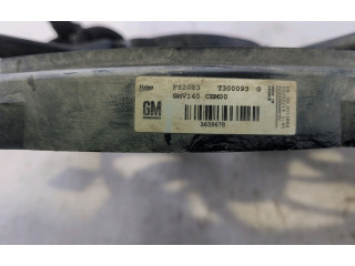 Вентилятор радиатора     9801666680    Citroen C3 Aircross 