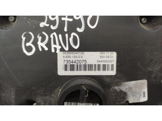 Блок управления климат-контролем 735442075   Fiat Bravo