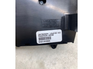 Блок управления климат-контролем 30782694, 12W23E03 Volvo S60