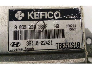 Блок управления двигателем Блок управления 39110-02421 Hyundai Getz