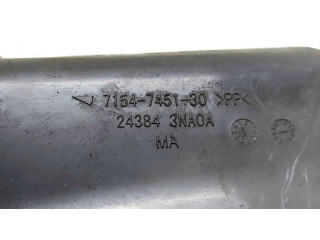   Pojistková skříňka 243843NA0A   Nssan Leaf I (ZE0) 2014