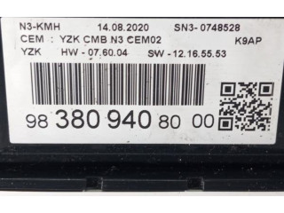 Панель приборов 9838094080, 769167680U   Peugeot Partner III       