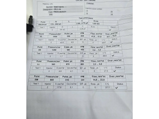 Форсунка 31272690, 101005    Volvo V70   