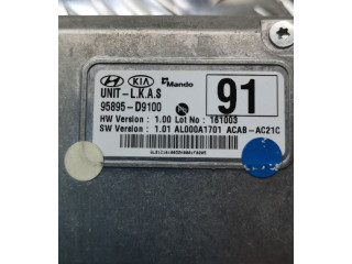 Блок управления климат-контролем 95895D9100, AL000A1701 KIA Sportage