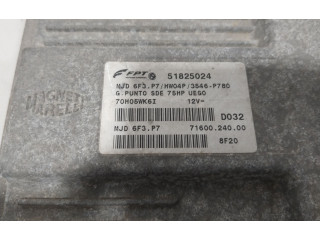 Řídící jednotka 51825024   Fiat Punto (199) 2008