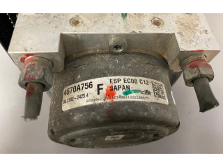 Блок АБС 4670A756 Mitsubishi Outlander 2013 - 2021 года