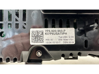 Přístrojová deska Porsche Cayenne (92A) 2015 7P5920953P