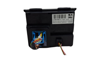 Блок управления климат-контролем 9836666580   Peugeot Partner III