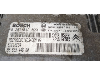 Řídící jednotka 9659614980, 9663944680 Citroen Berlingo 2015