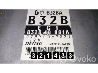 Блок управления двигателя B32B18881A Mazda 323