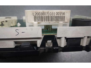 Pojistková skříňka Спидометр (приборный щиток) BG17B Nissan Micra C+C 2008