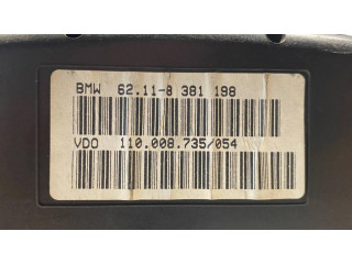 Přístrojová deska BMW 5 E39 2001 8381198, 62118381198