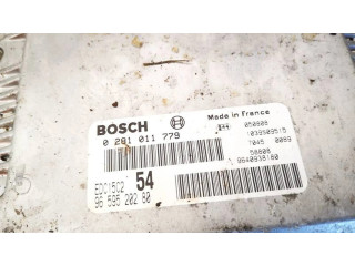 Блок управления двигателя 9659520280, 0281011779 Citroen C8